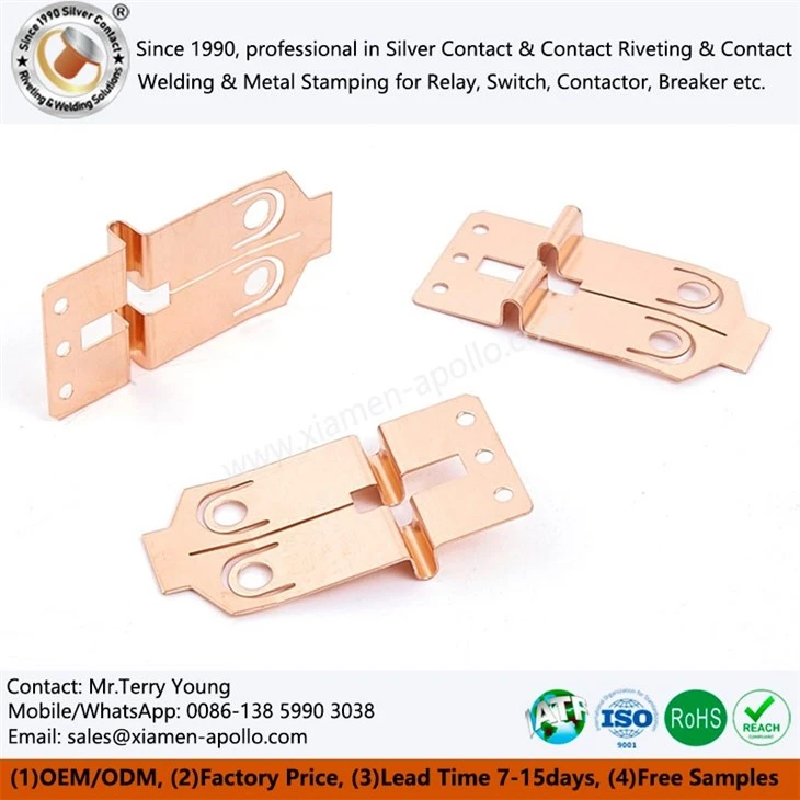 Copper Beryllium Stamped Part