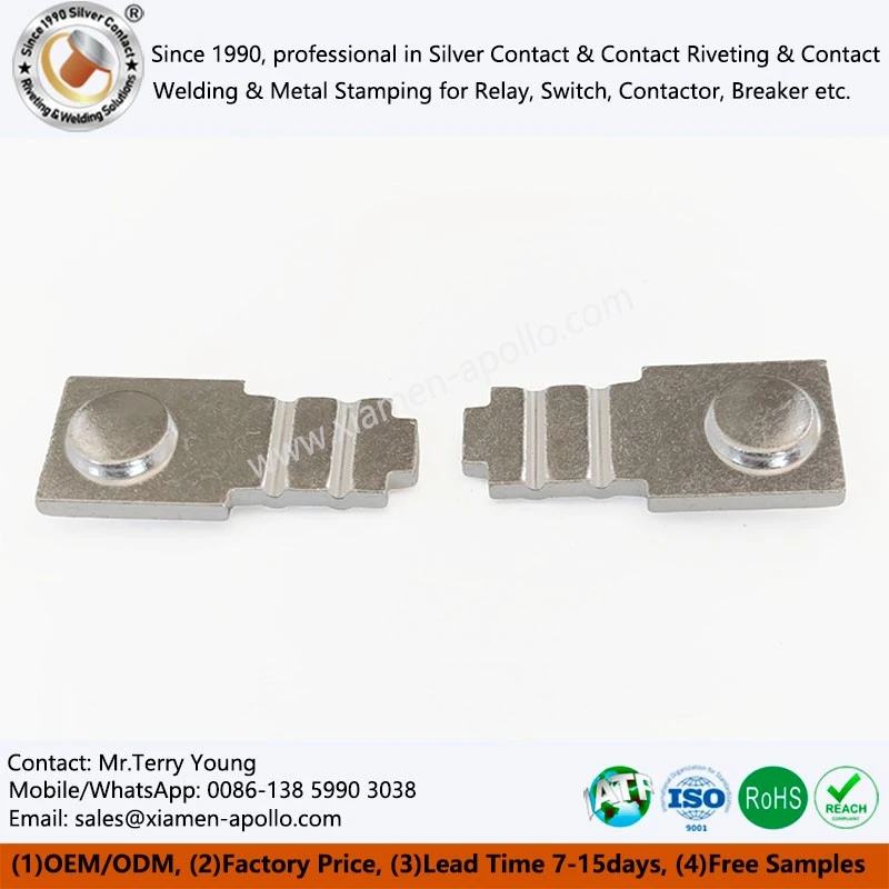 Silver Contact and Stamping