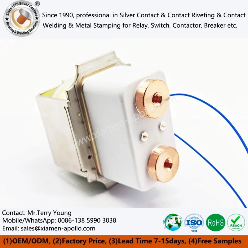Metalized Ceramic Insulating Tubes Metalizating Ceramic Part