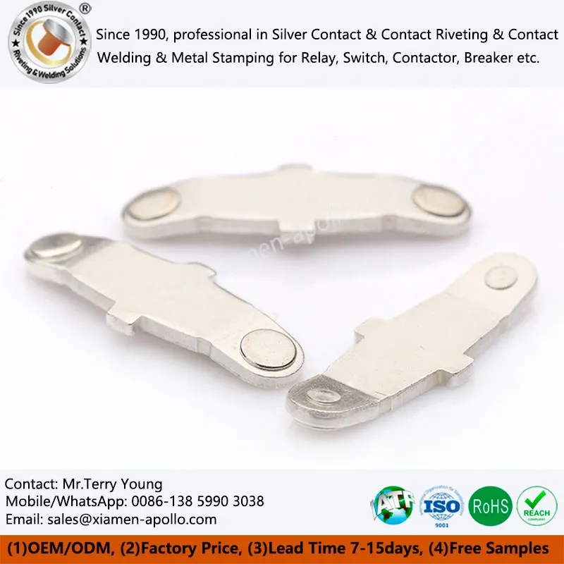 Electrical Copper Stamping Contact Components