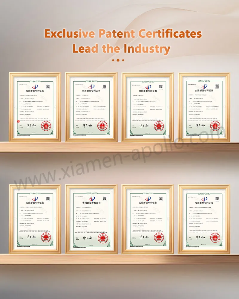 Exclusive Patent Certificates Lead the Industry for Electrical copper contacts Exclusive Patent Certificates Lead the Industry for Electrical copper contacts