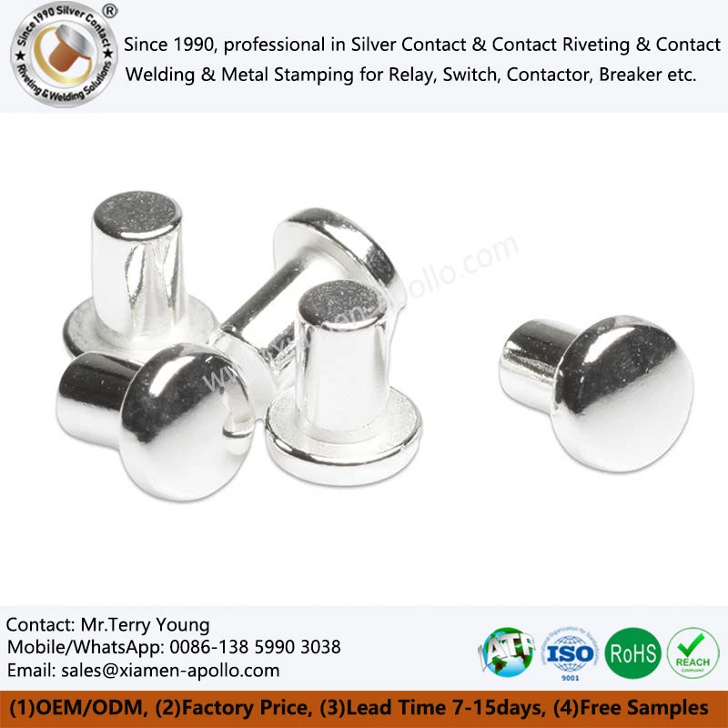 Silver Electrical Contacts Silver Electrical Contacts