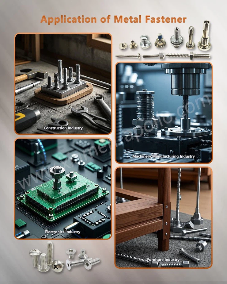 Application of Screw Head Application of Screw Head