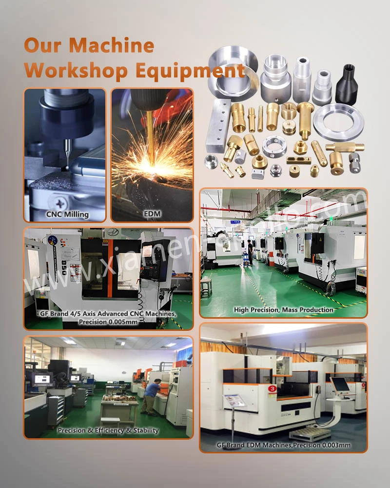 Our Machine Workshop Equipment for Brass CNC Machining Parts Our Machine Workshop Equipment for Brass CNC Machining Parts