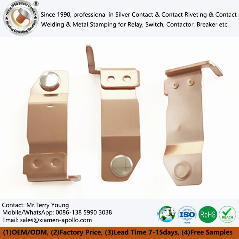 Riveted Silver Contact Riveted Silver Contact