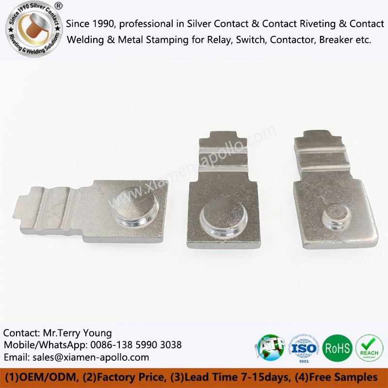 Embedded Silver Contacts In Die Embedded Silver Contacts In Die