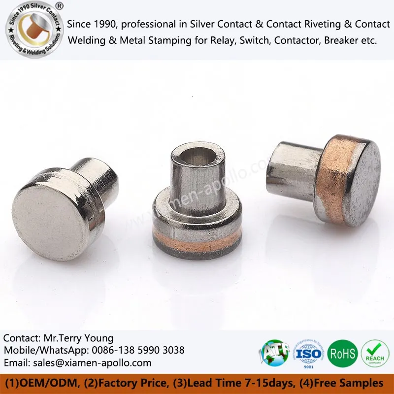 Electric Contact Made of Tungsten Copper Electric Contact Made of Tungsten Copper