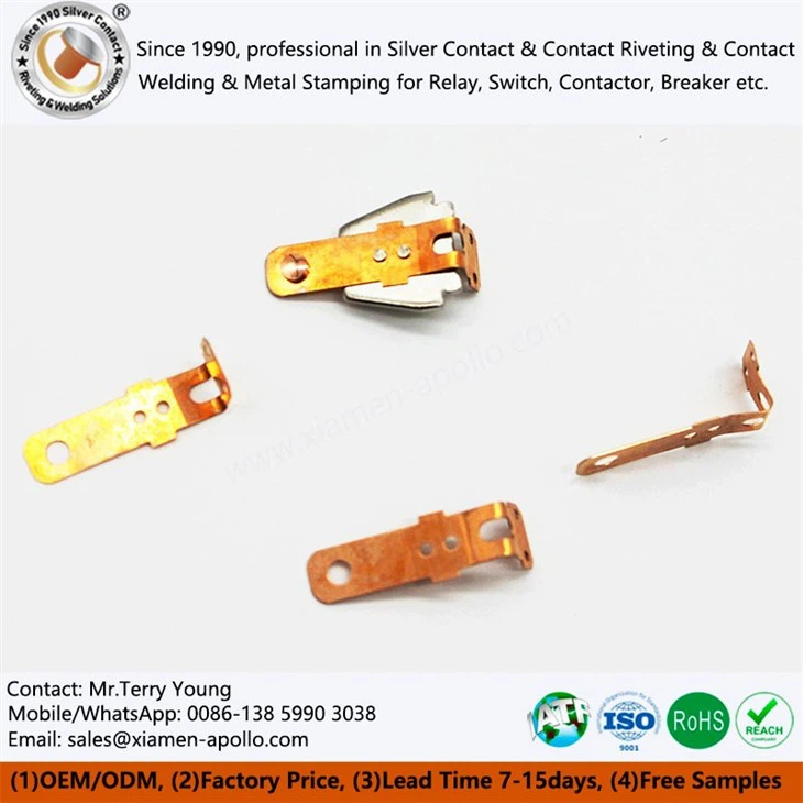 Beryllium Copper Moving Armature Beryllium Copper Moving Armature