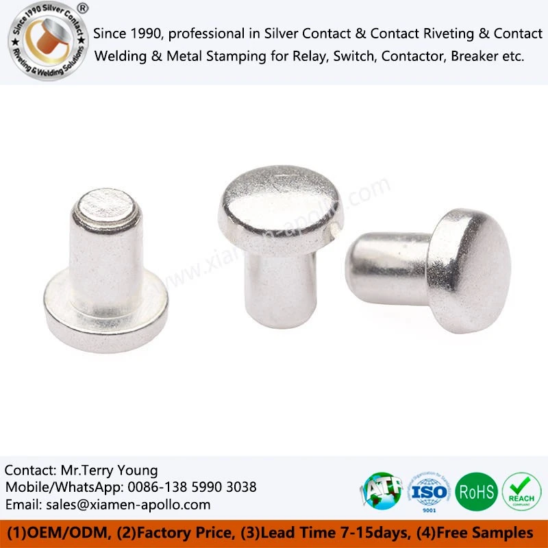 Solid Ag Contact Solid Ag Contact