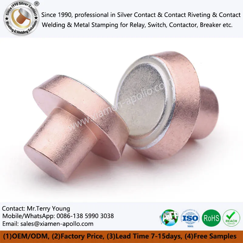 Steps Silver Contacts For Bistable Power Latching Relay