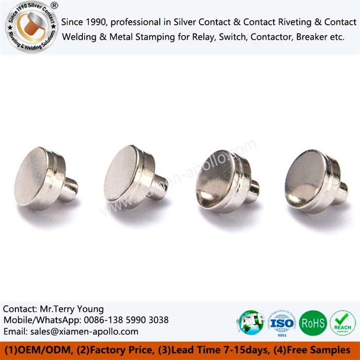 Tungsten Contact Rivets